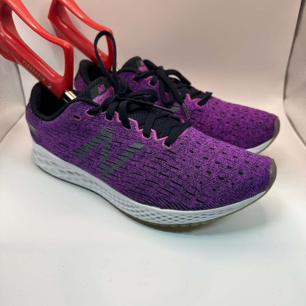 New Balance Fresh Foam Zante Pursuit Womens Running Shoes Purple Size 9